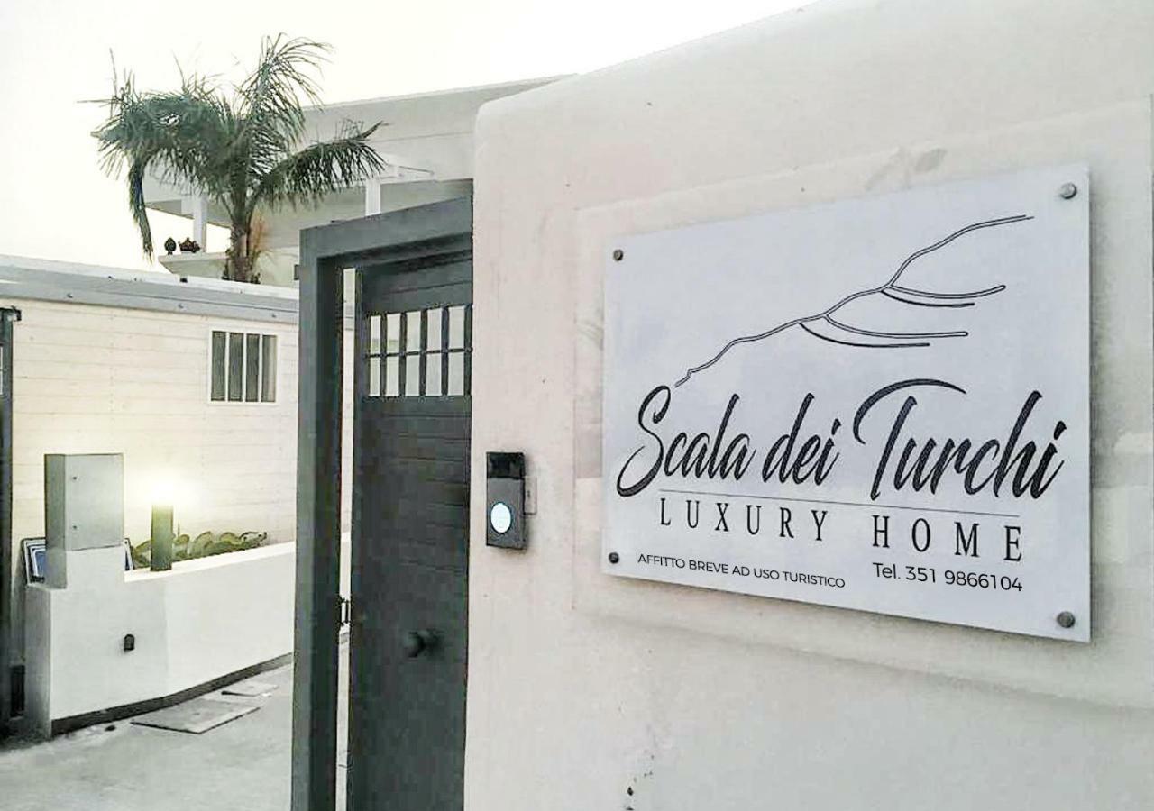 Scala Dei Turchi Luxury Home Realmonte Exterior photo